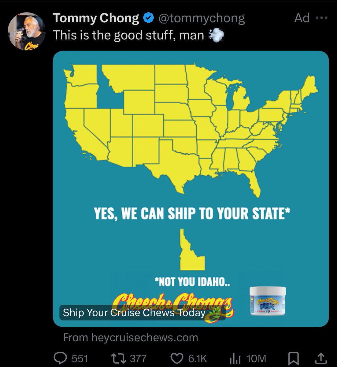 codestandards's tweet image. Every time I see this ad it makes me want to move to Idaho