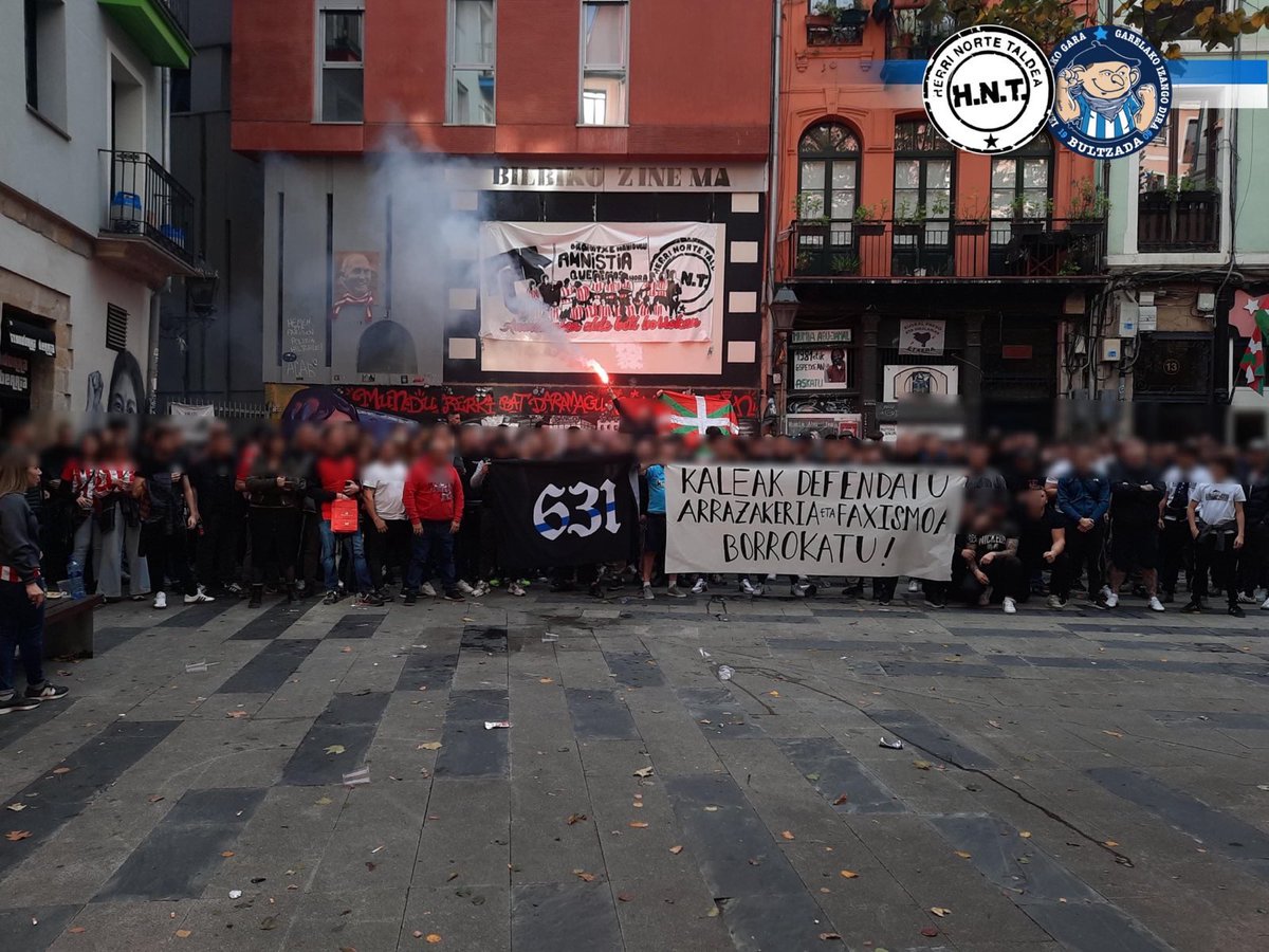 Kaleak defendatu! Arrazakeria eta faxismoa borrokatu!