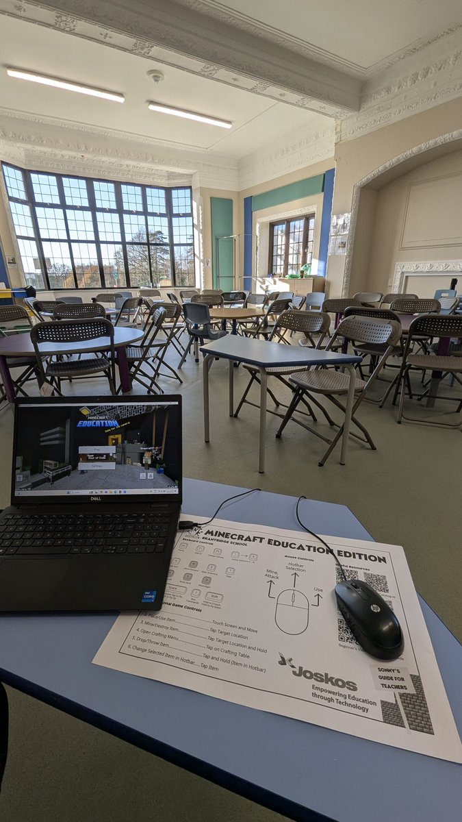 We hope the staff at Brantridge School are looking forward to their session with <a href="/sanjeshsharma/">Ⓢⓞⓝⓝⓨ Ⓢⓗⓐⓡⓜⓐ</a> today on #Minecraft to support #send learning for pupils.