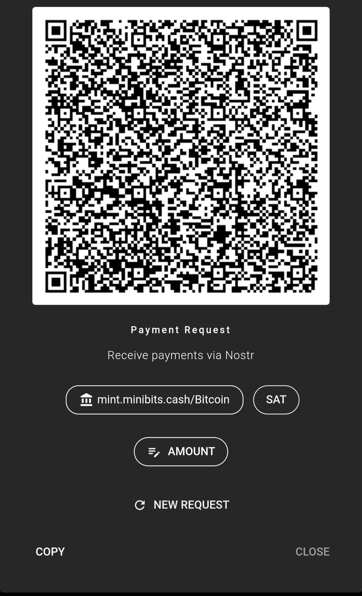 Cashu payment requests are now supported by at least 3 wallets, LFG.