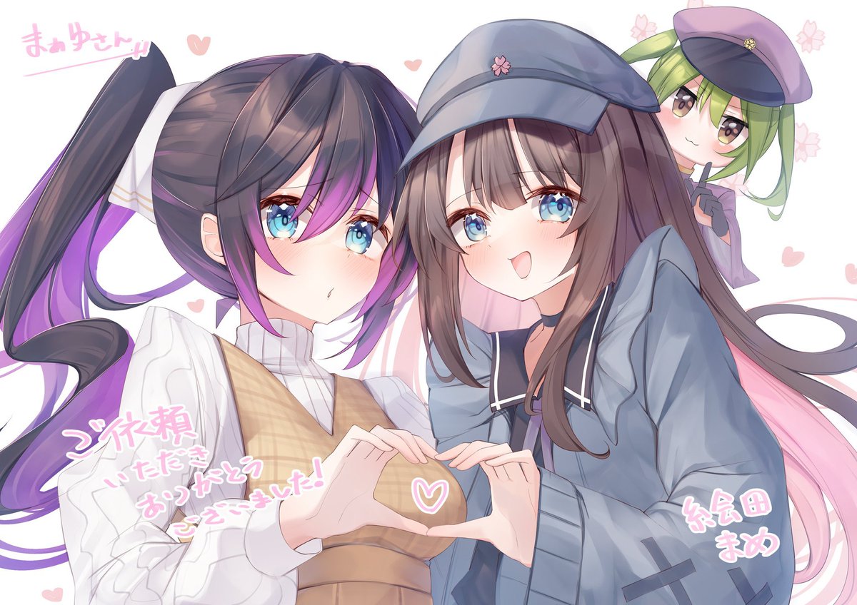 maaaaA0056's tweet photo. 絵田まめ先生に素敵な絵を描いていただきました❕素早くとても素敵な絵を描いてくださり本当にありがとうございます🫶
※こちらはメッセージ付きの方です https://t.co/OvJNcXyGck