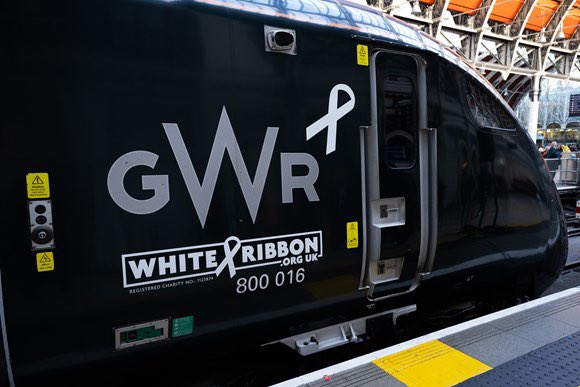Proud to be a White Ribbon Ambassador this #WhiteRibbonDay, standing against violence against women and girls. 

I've been speaking with fire services in my region about recognising this day and fostering a culture of respect and inclusion.

This was my recent train, good way to