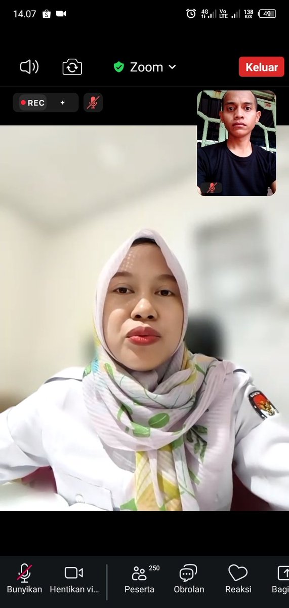 PpsJetak's tweet photo. • Rakor • 25 November 2024 •

Gacoooorrr... Kami ikuti Rapat Koordinasi terkait distribusi logistik ke KPPS melalui Zoom Meeting bersama KPU Demak. 

#kpumelayani
#kpujateng
#kpudemak
#logistik https://t.co/EH4loAWqGX