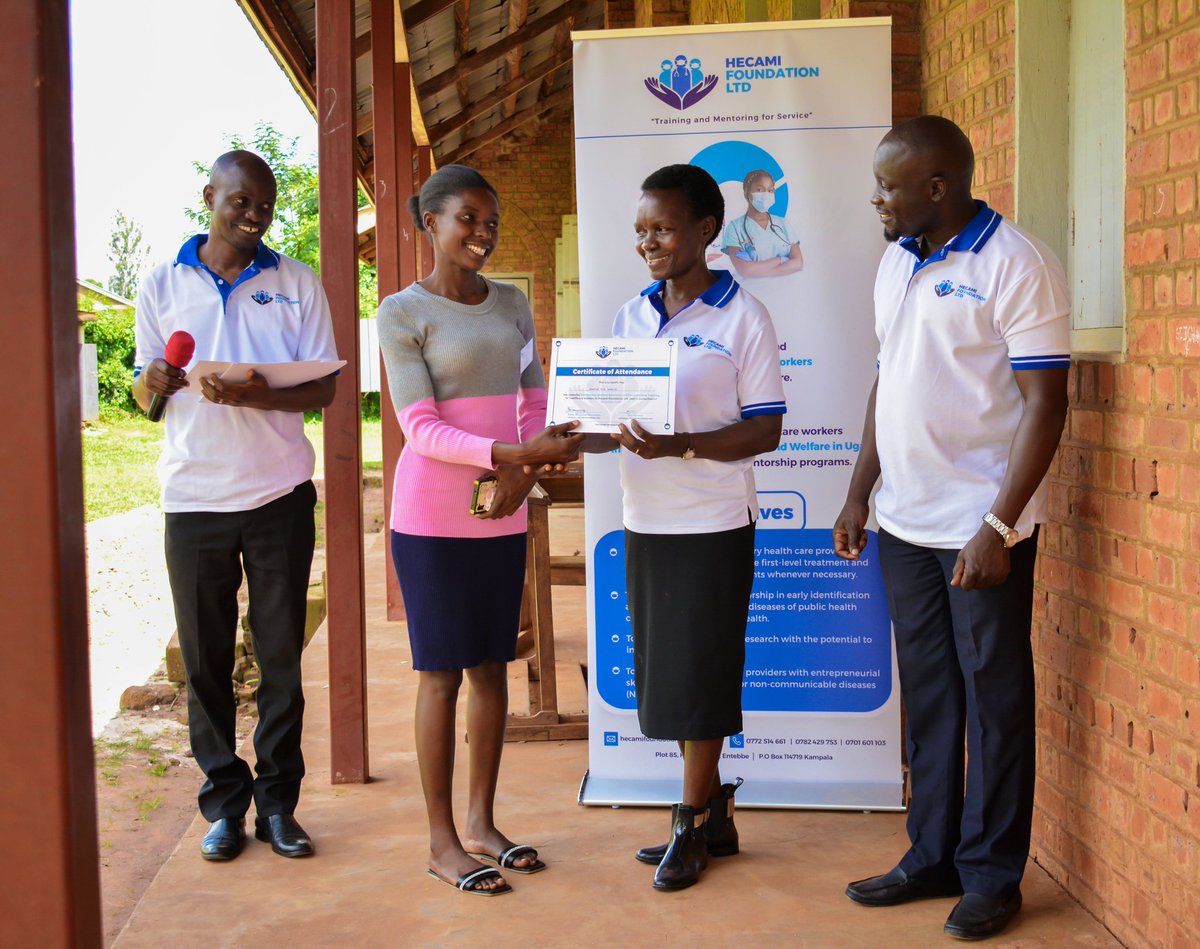 HECAMI FOUNDATION LTD tweet media