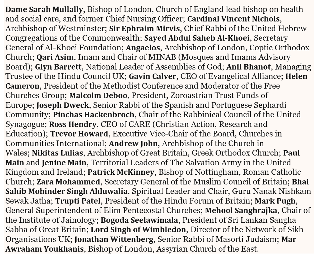 Yesterday a letter from UK faith leaders was published, which set out deep concerns about the assisted dying bill that is being debated by MPs this Friday.

If you share these concerns and are yet to contact your MP, please consider doing so.