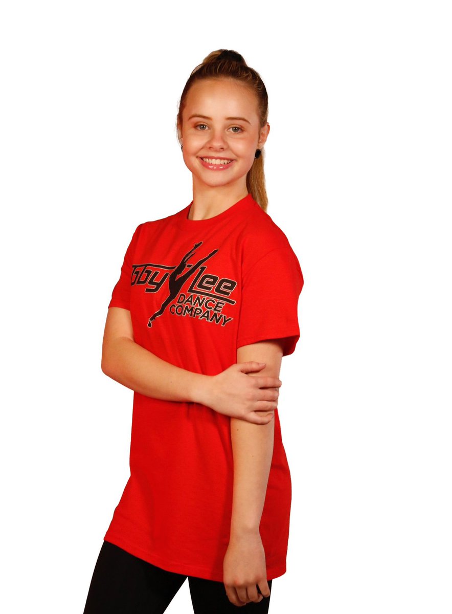 SHOP NOW: The #ALDC “Everyone’s Replaceable” Red T-Shirt is a must-have this holiday season! Perfect for dancers looking for a casual &amp; comfortable item to wear in class or for your #DanceMoms Super-Fan 🌟❤️ 

🔗abbyleedancecompany.com 🌎International Shipping Available!