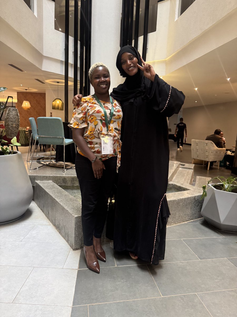 judykipkenda (@judykipkenda) on Twitter photo And a moment with <a href="/Honeyfarsafi/">Hanifa 🇵🇸 🇵🇸</a> . I feel rejuvenated through her shared experience.
Thank you at #9thHRDAcademy for this opportunity And a moment with <a href="/Honeyfarsafi/">Hanifa 🇵🇸 🇵🇸</a> . I feel rejuvenated through her shared experience.
Thank you at #9thHRDAcademy for this opportunity