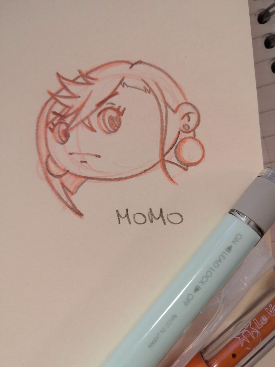 Hibi_'s tweet photo. Encore des #wip de #badges !
Cette fois de #dandadan ❤️❤️❤️
Si vous ne connaissez pas encore cette série foncez !!! 

#hibi #fanart #momo #okarun #goodies #sketch #minihead #art #artist #artistonx https://t.co/O7AJxWRtNJ