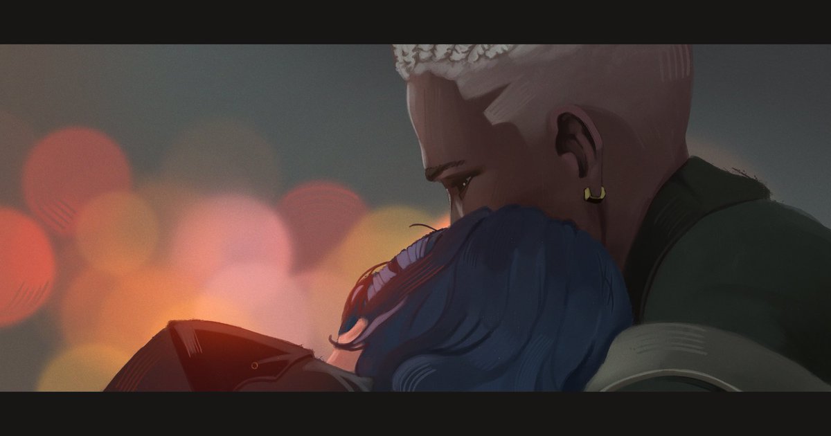 kaioflix's tweet photo. pretend like it's the first time
#Arcane https://t.co/l8aiKwn3vj