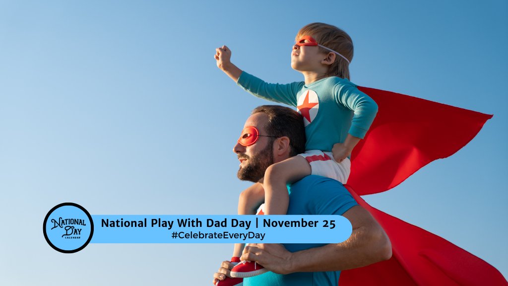 CelebrateNDC's tweet photo. It is #PlayDayWithDad so all the dad's, grab your capes and show your kids what playing is all about!
https://t.co/m0mLsfCNOr https://t.co/F4jt0PWSJm