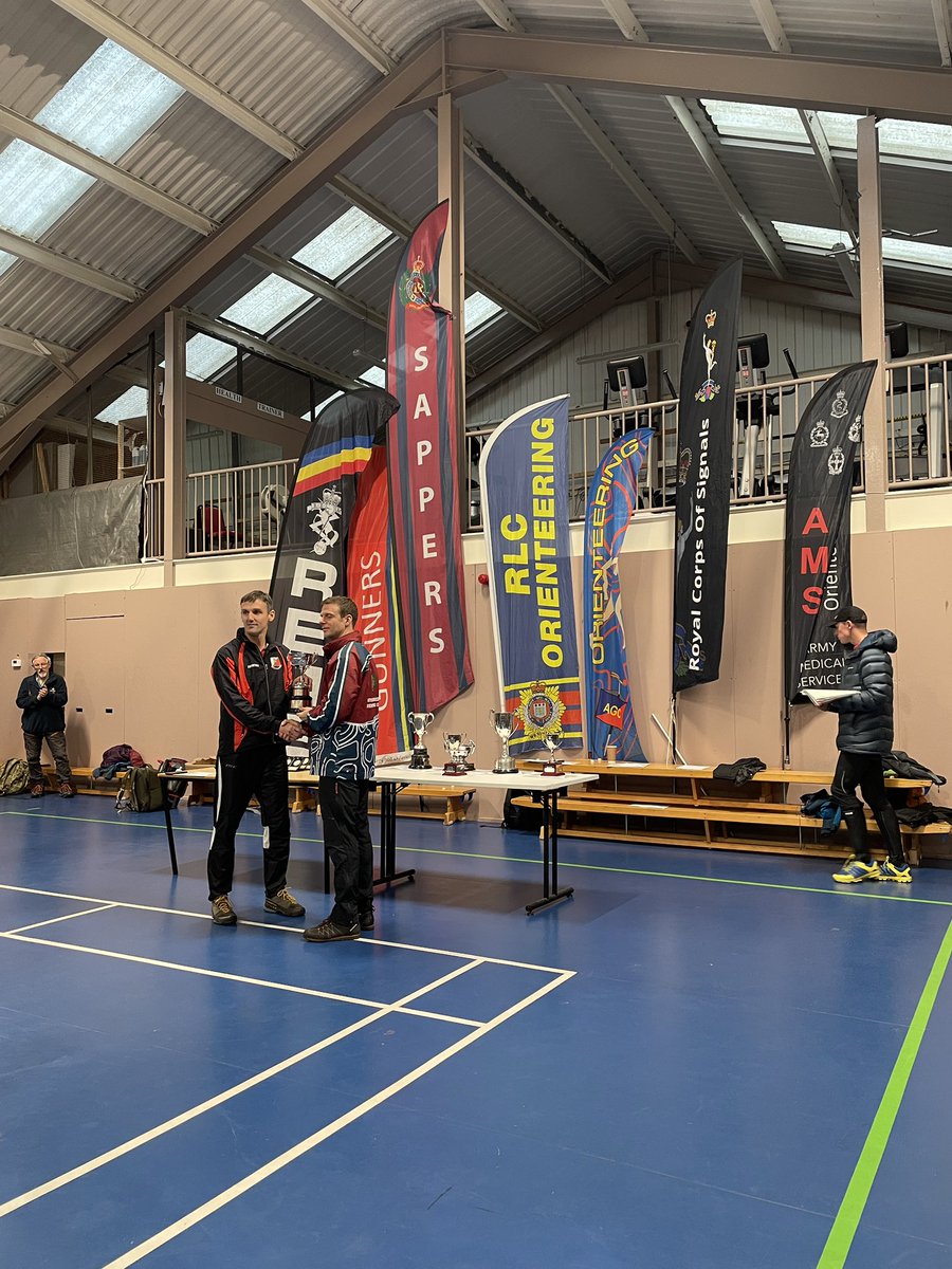 Royal Engineers Orienteering tweet media