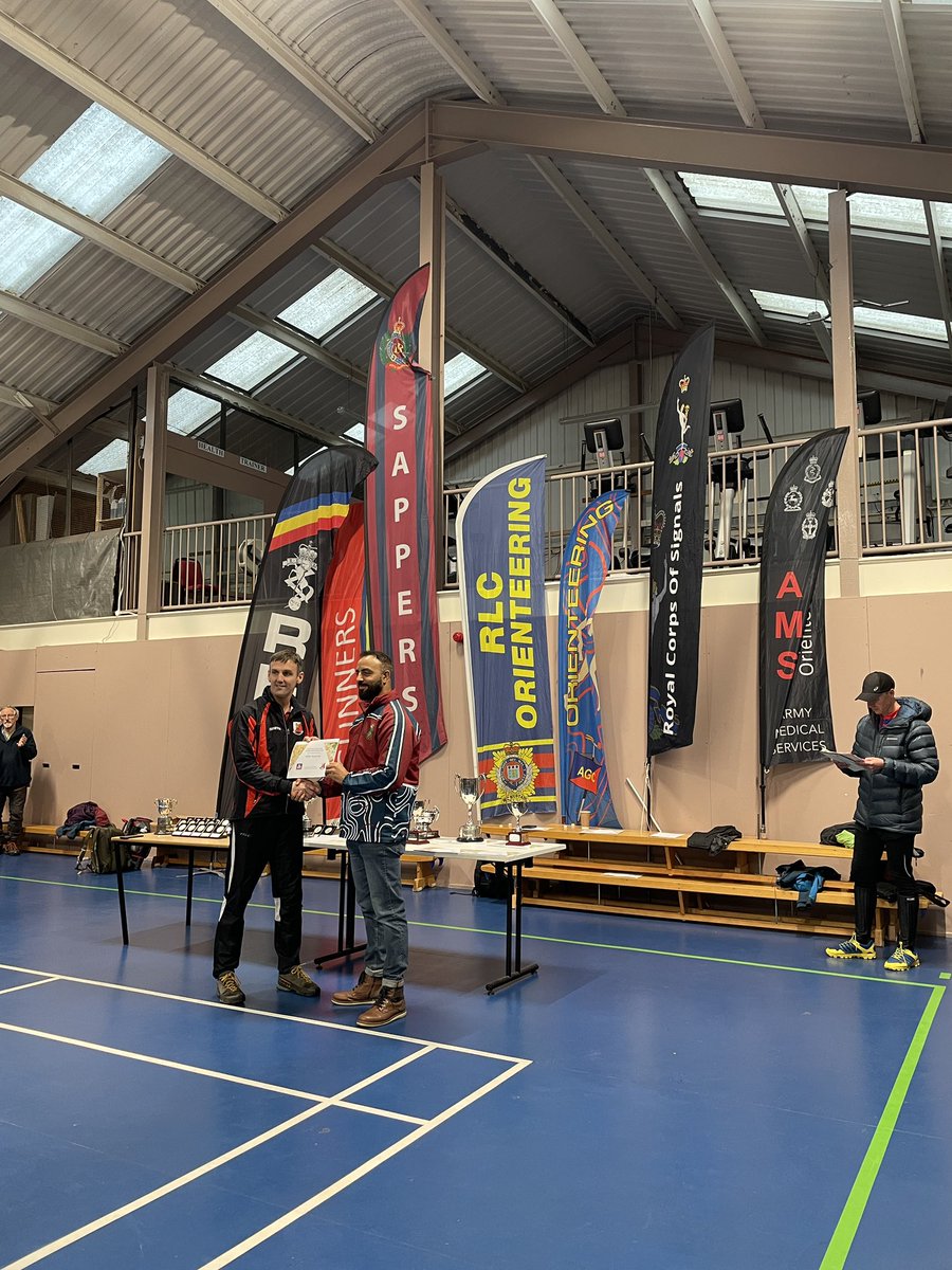 Royal Engineers Orienteering tweet media