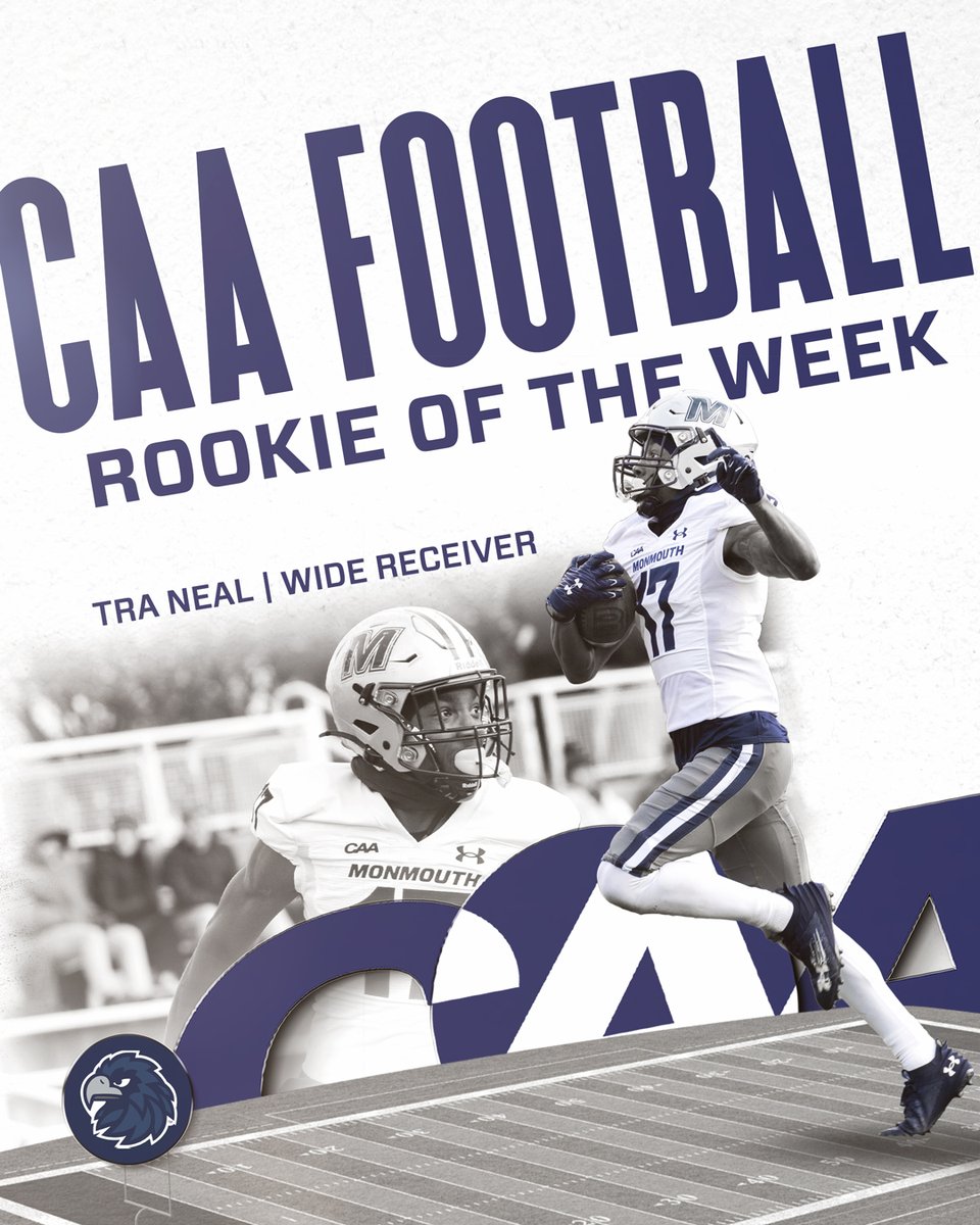 What can't this guy do?!

Tra Neal had career-high 93 yards receiving with a score, plus a 40-yard TD pass to clinch the <a href="/MUHawksFB/">Monmouth Football</a> victory over No. 18 Stony Brook. 

#FlyHawks || <a href="/travonneal19/">Travon Neal</a>