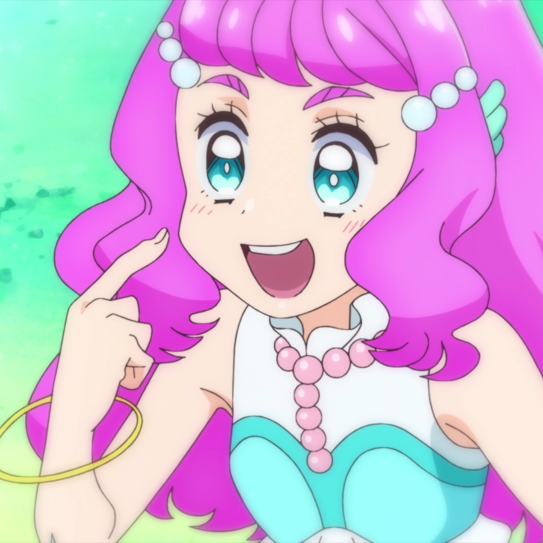 lesbianallergy's tweet image. Laura from Pretty Cure is a lesbian!