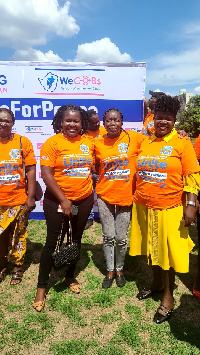 Kickstarting #16DaysOfActivism, we were honored to have the Mayor of Epworth Constituency, Mrs. Anna Sande, join us. Together, we can unite to end violence against women. #NoExcuse #16DaysOfActivism2024 <a href="/WalpeAcademy/">Women's Academy for Leadership</a>