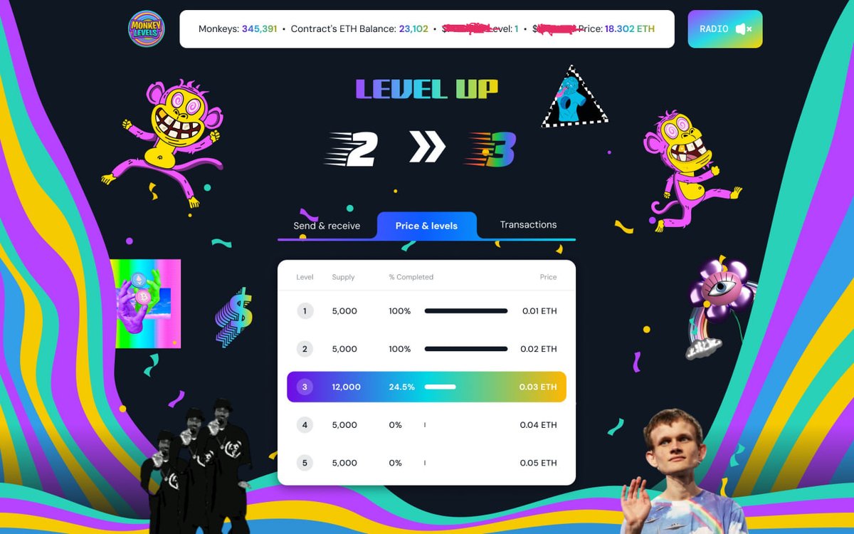 MonkeyLevelsETH's tweet photo. monkeys: app is ready https://t.co/bKnA4VcbhN