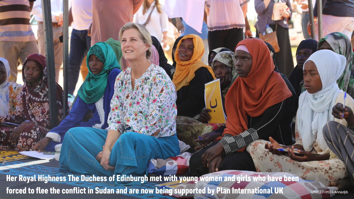 We’re delighted to announce our new Royal Patron, Her Royal Highness The Duchess of Edinburgh ( <a href="/RoyalFamily/">The Royal Family</a>  ).

As a champion of women’s rights, The Duchess has witnessed first hand the impact conflict and crisis can have on young women and girls.

We look forward to working