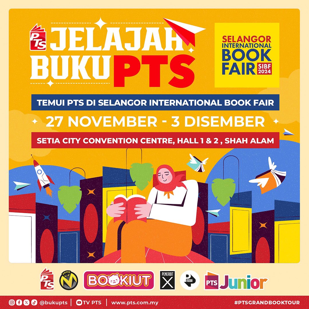 Penerbit-X dengan sukacitanya berkongsi dua novel terbaru kami yang diterbitkan istimewa sempena SIBF 2024 ✨

Dua novel tersebut adalah Rentas, novel bahasa Melayu yang ditulis oleh SA Malik. Yang kedua adalah LEaDiNG Ledang, novel bahasa Inggeris yang ditulis oleh Fadzlishah