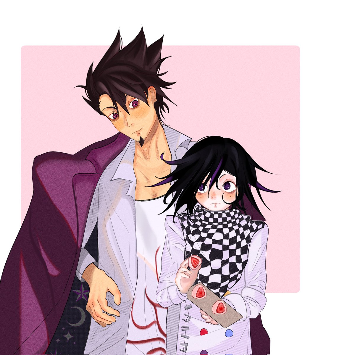 #oumota #danganronpav3