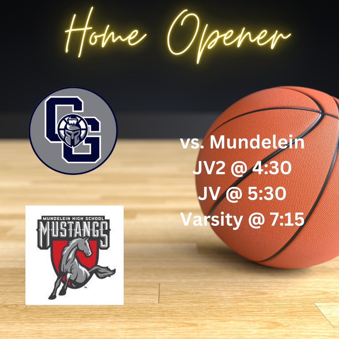 Come out tonight as the Trojans play their home opener against <a href="/MHS_GirlsBB/">MHS Girls Basketball</a>.  All three levels on the main floor tonight.  Should be a fun night!