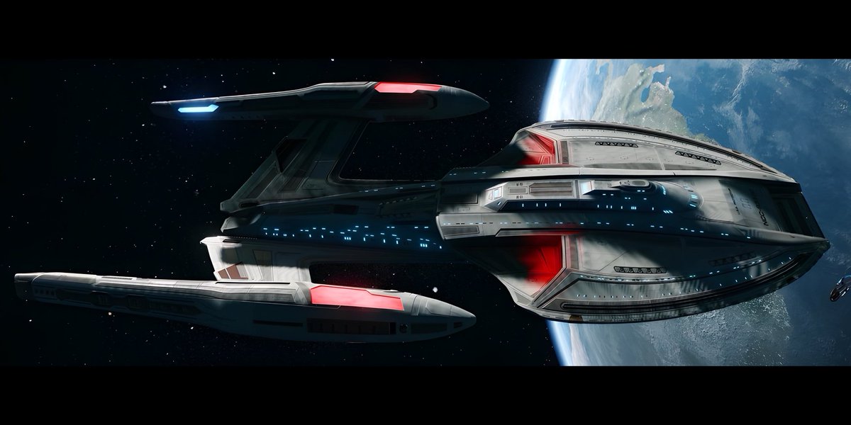 startrek_ships's tweet image. #InquiryClass — refit 

Credit: Jane’s Interstellar on FB
