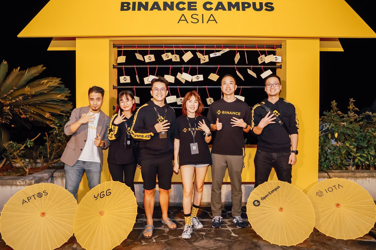 Binance tweet media