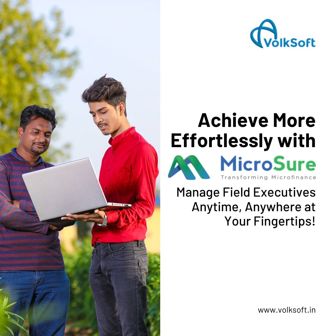 _VolkSoft's tweet photo. Field Executive Management made simple! With MicroSure, empower your microfinance team and navigate projects seamlessly.

#VolkSoft #TechForLending #MicrofinanceSolutions  #LendingSoftware #SmartFinance #MicroSure #BizXtendAdvantage #BankingMadeEasy #Tech4Growth #FinanceForAll https://t.co/n77flXYNYE