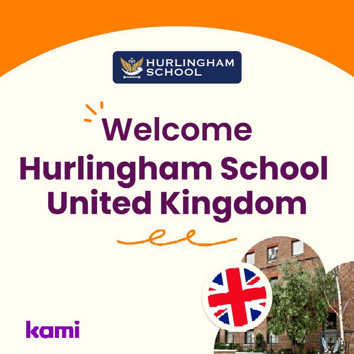 wendypeskett's tweet photo. Welcome to the Kami family, Hurlingham School ๐ We're thrilled to support your journey in empowering students and educators. Here's to making learning even more engaging and efficient together! #EdTech @KamiApp @HurlinghamPrep @NicoleRennieZA @FrankieCilliers @nixiallen https://t.co/grOALxnY2O
