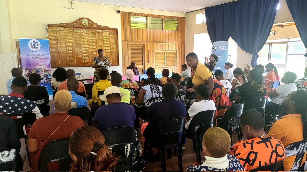 🚫 Gender-based violence (GBV) violates dignity, fractures the self, and strips away self-respect in every aspect of life. It limits our power to speak, act, and think freely. Let's stand against GBV and reclaim our rights! <a href="/WalpeAcademy/">Women's Academy for Leadership</a> #EndGBVF #16DaysOfActivism2024