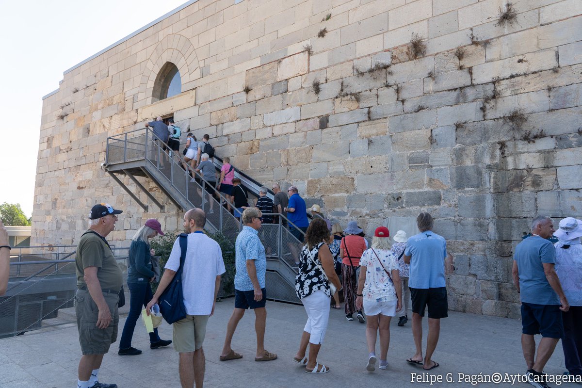 Ayuntamiento de Cartagena (@aytocartagenaes) on Twitter photo 🏛️ <a href="/PuertodeCultura/">Puerto de Culturas</a> recibe en lo que llevamos de año 1.500 visitas más que en 2023.
🤩La red de museos y yacimientos de #Cartagena, que el año pasado recibió a 544.444 visitantes, ha incrementado la cifra en un 8% a poco más de un mes de que finalice 2024.
🌐Más detalles en 🏛️ <a href="/PuertodeCultura/">Puerto de Culturas</a> recibe en lo que llevamos de año 1.500 visitas más que en 2023.
🤩La red de museos y yacimientos de #Cartagena, que el año pasado recibió a 544.444 visitantes, ha incrementado la cifra en un 8% a poco más de un mes de que finalice 2024.
🌐Más detalles en