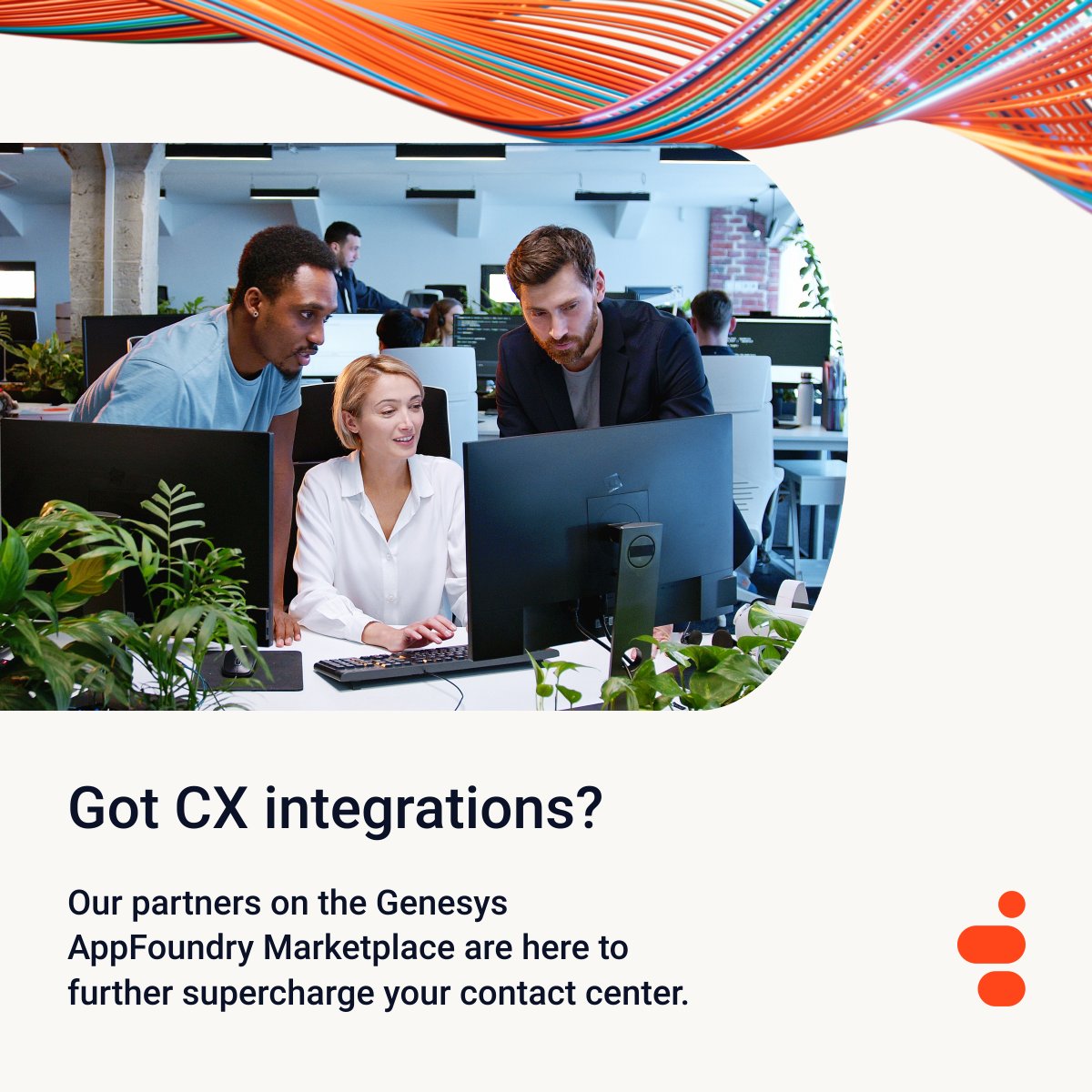 businesses can bring so many new efficiencies that improve CX and maximize workflows by extending their contact center capabilities with trusted <a href="/Genesys/">Genesys</a> partners in the AppFoundry Marketplace.