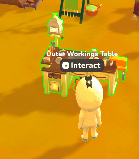 ekPWLgU5V4rXERL's tweet photo. You gather resources by chopping down trees and catching fish.
Then you just use the resources you've collected to craft something on a crafting table. Easy, right?
@myneighboralice #howtocraft https://t.co/58XQf9Itgj