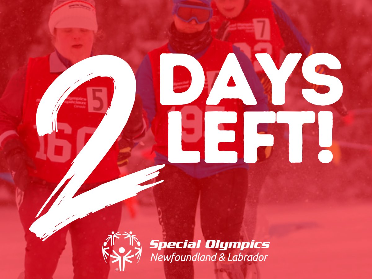 ⏰ Only 2 Days Left! ⏰

Our 50/50 Raffle is nearly sold out – tickets are going fast! 🎟️ Win up to $5,000 AND support Special Olympics NL athletes.

Only 200 tickets available at $50 each. Don’t miss out!

Draw: Nov. 27
📞 Call 709-738-1923 to grab yours before they’re gone!