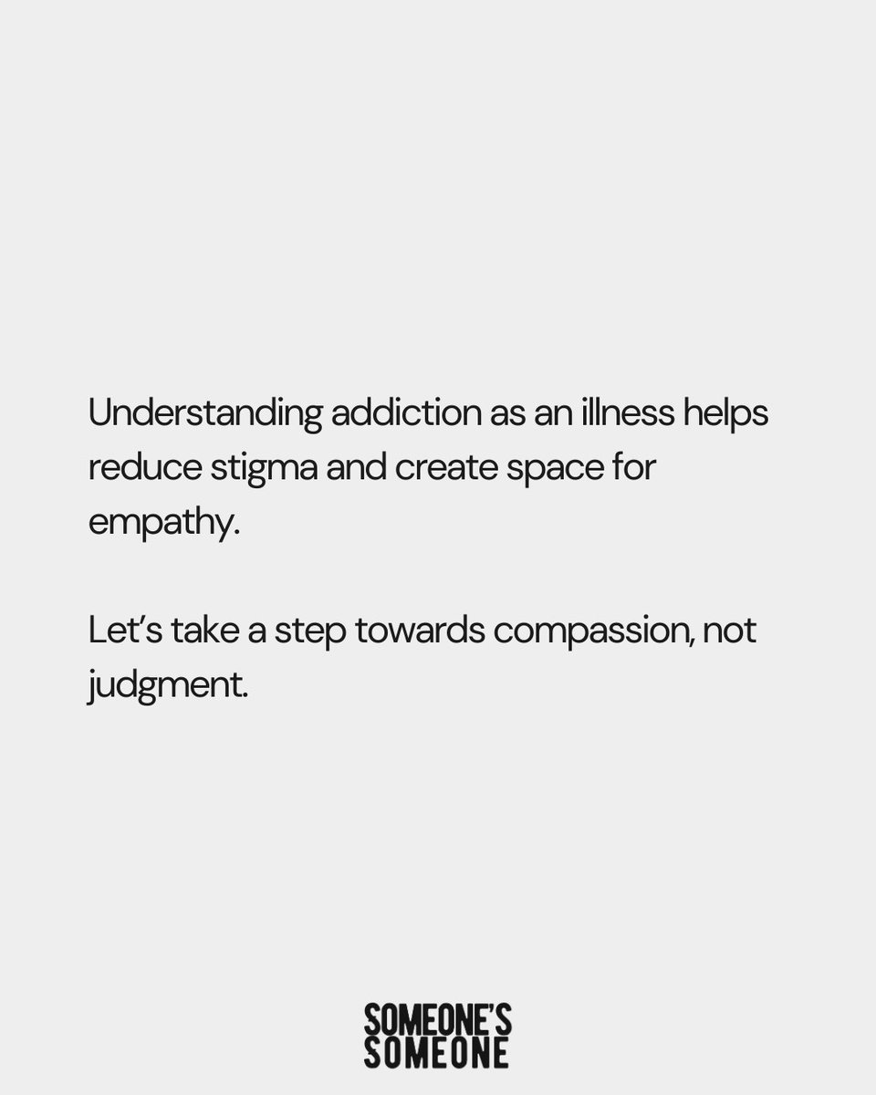 In Canada, around 21% of the population—that’s about 6 million people—will experience addiction at some point in their lives. And yes, alcohol tops the list. Swipe to get the full scoop. #SomeonesSomeone #NAAW2024