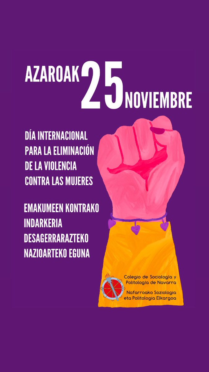 colsocpona's tweet photo. 👉🏻 Este 25 de noviembre, reflexionemos sobre cómo los roles de género, la cultura y las instituciones legitiman las dinámicas  de violencia contra las mujeres y actuemos en consecuencia  para transformar la sociedad hacia la igualdad y la justicia de género. 💪🏻💪🏻 https://t.co/maZxWx2mG2