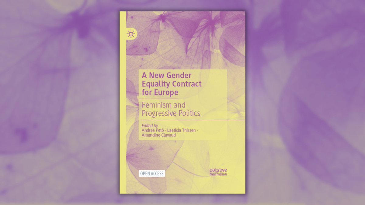 📙Et si l'égalité de genre était déployée dans les politiques publiques pour œuvrer à une société féministe en Europe ? C'est l'objet de ce livre, coordonné par la Fondation et la <a href="/FEPS_Europe/">FEPS</a>, qui réunit des contributions d'universitaires européennes. jean-jaures.org/publication/un…