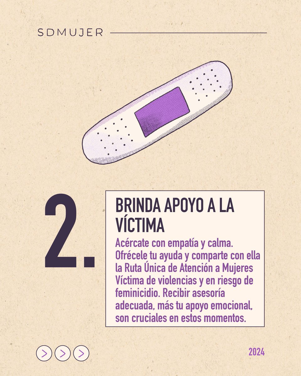 Si eres familiar, amiga(o), conocida(o), vecina(o) de una mujer víctima de violencia, tú también puedes ayudar identificando alertas o comportamientos extraños para buscar ayuda. #MujerEsContigoEsConmigo, porque tod@s podemos ser red de apoyo y salvar vidas.
