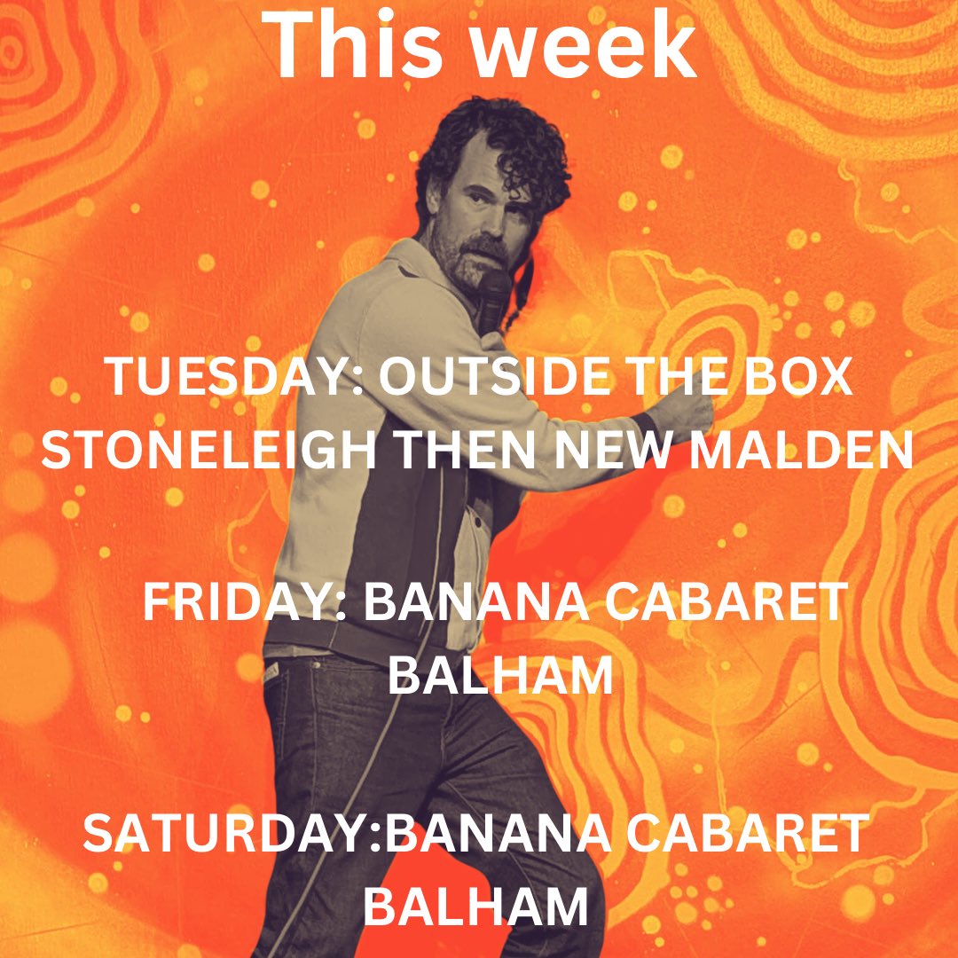 This week