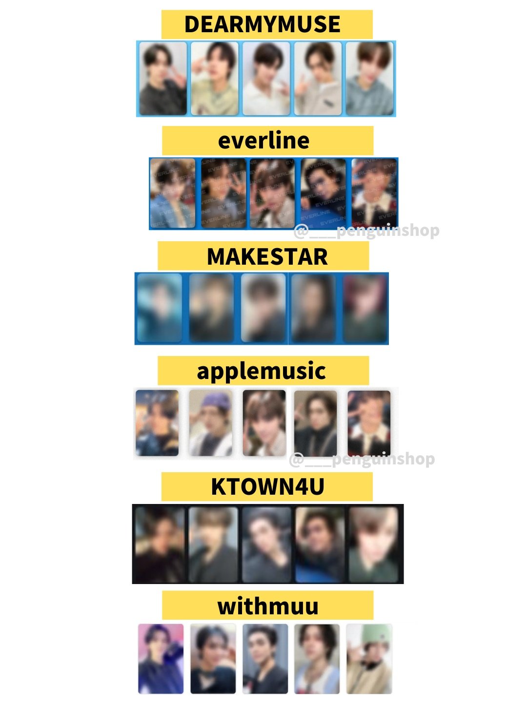 2024年のクリスマス K-POP予約情報🇰🇷 on  X: アイドル