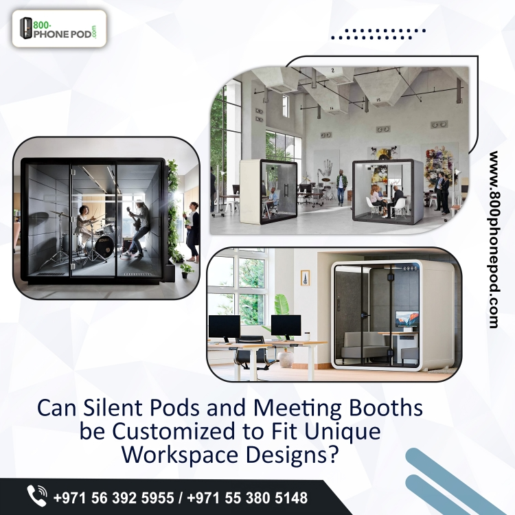 800Phonepod's tweet photo. Can #SilentPods &amp; #MeetingBooths Fit Your Unique #Workspace? 🤔

Absolutely! Tailor them to your needs:
🎨 #Custom Aesthetics 
📐 #FlexibleSizes 
🌟 Personalized Features 
🔌 Tech-Ready 
🔄 #ModularDesigns
🌱 Eco-Friendly 

📞 Get Yours Today: +971 56 392 5955 
#Dubai #officepod https://t.co/QX6wrjdwuB
