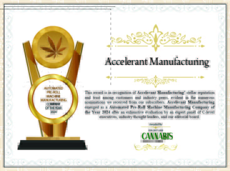 Accelerant Manufacturing tweet media