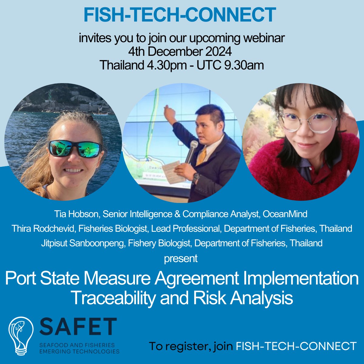 SeafoodEmerTech's tweet image. To join our new community platform, FISH-TECH-CONNECT, click safet.mn.co and view the latest webinars, news, chat and network! 🐟🛰️🌏