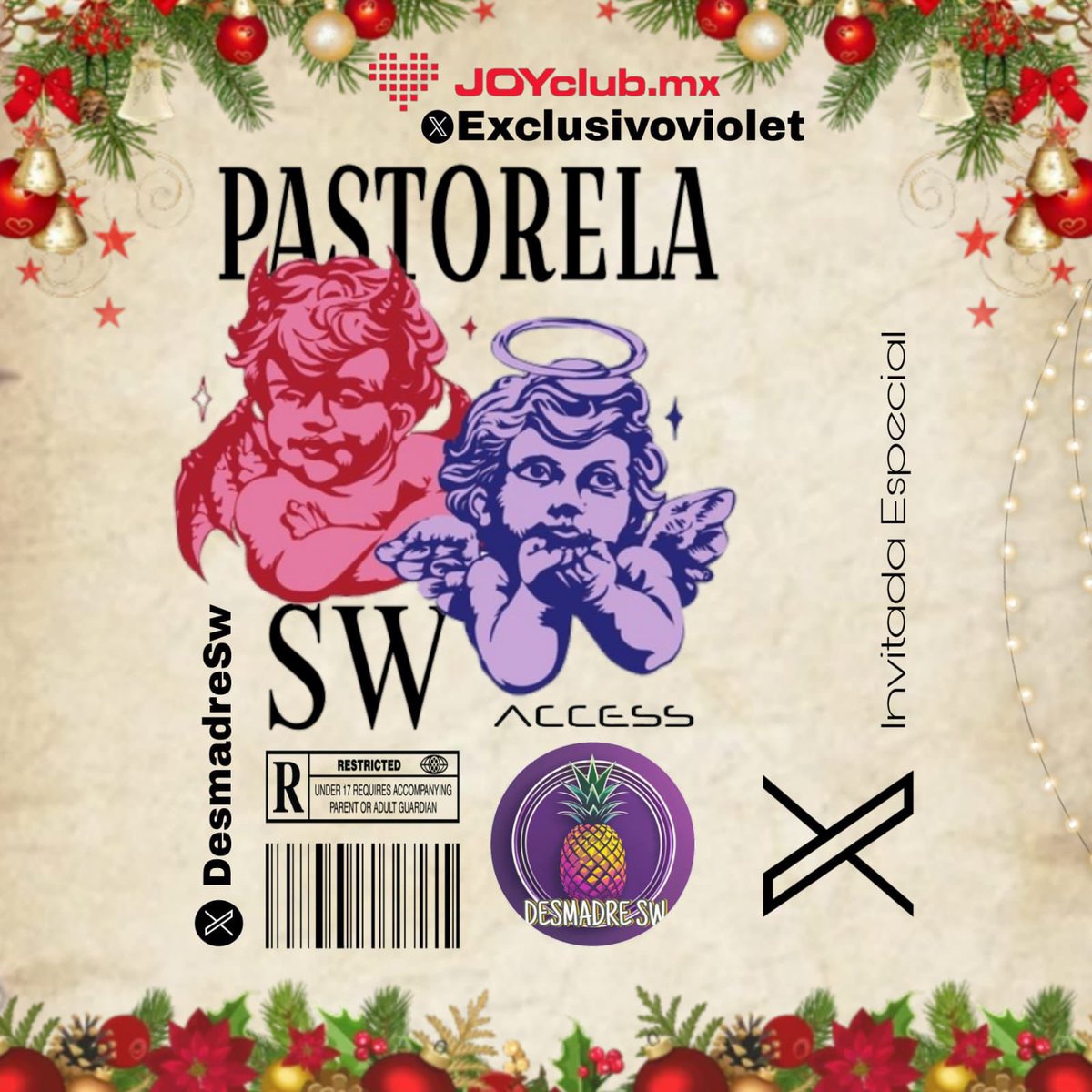 hot_parsw's tweet photo. Para calentar un poquito este inicio de semana les dejamos esta fotito y también seguimos invitándolos a el próximo evento sw #PastorelaSw ya saben info en pv con @DesmadreSw o a nuestro Md, besitos gente cachonda !!! https://t.co/vazZX04rCP