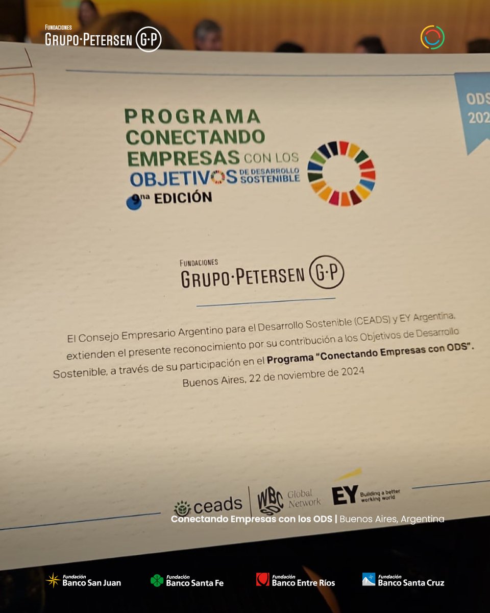 Fundación BER tweet media