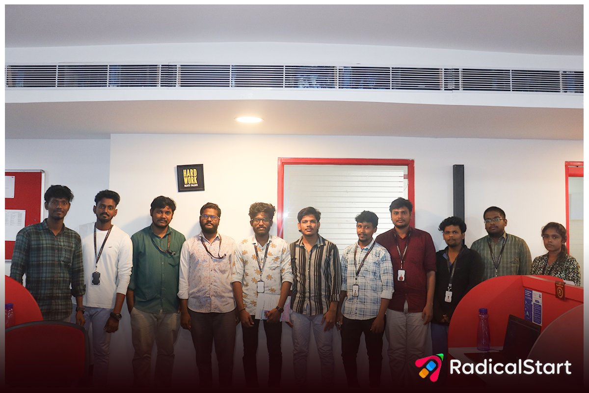 radicalstartnow's tweet image. 🎉 And the next new members of the RadicalStart team are here!

Congratulations, Buvaneshwari and Mohanraj. 🚀

#radicalstart #welcomeaboard