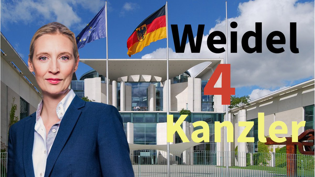 NachrichtenMit's tweet photo. 💙🇩🇪 Los geht's 🇩🇪💙 #Weidel4Kanzler
💙 ➡️ #Vernetzungszug ⬅️ 💙
💙 #TeamWeidel 💙
👉folgt allen und folgt zurück👈
👍Bitte liken und reposten👍
🫶Danke an alle🫶
#DeshalbAfD
#Vernetzung #VernetzungsSchiff
#Vernetzungspost
#Vernetzungstweet
#Vernetzungszug #FollowerTrain https://t.co/NeLYGnY1TT
