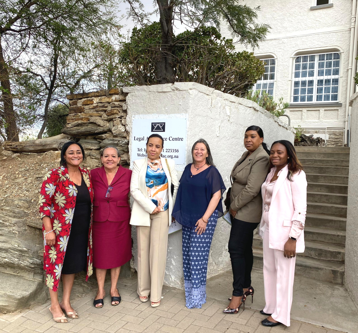 🕊️ At the LAC, we believe that communication and exchange are key to driving positive change. Last week, we had the privilege of hosting a delegation of judges from Angola, strengthening our shared commitment to safeguarding justice for all, especially the most vulnerable.