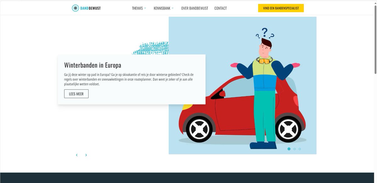 Ga deze winter goed voorbereid op weg! ❄️ 🚗Onze winterbandenrouteplanner laat je weten wat je nodig hebt in Europa. Voorkom verrassingen en check snel wat jij nodig hebt. 👉bandbewust.nl/routeplanner