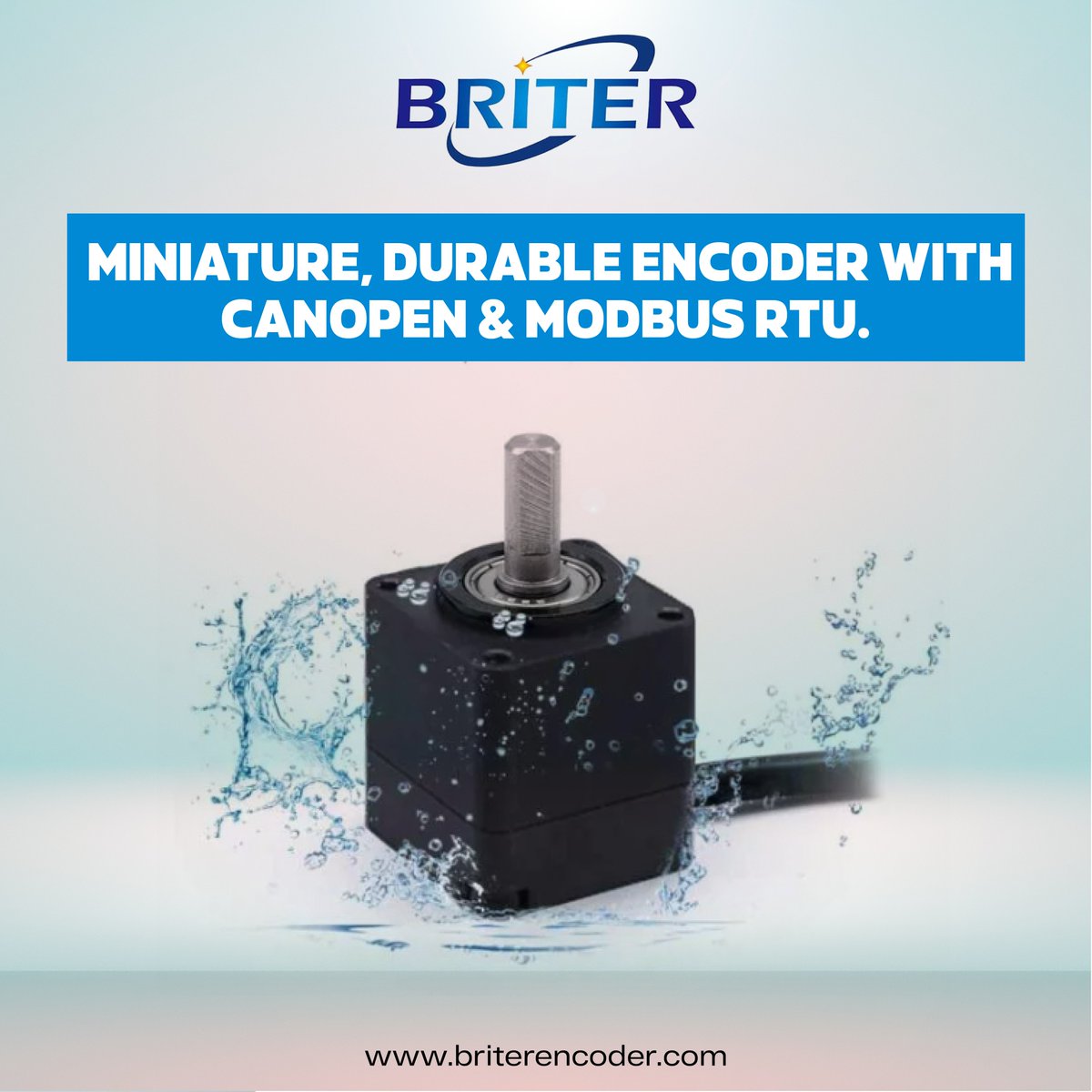 briterencoderr's tweet image. Unlock precision with our 27mm waterproof rotary encoder. 17-bit resolution, power-off memory &amp;amp; multi-turn capability for harsh conditions.
Shop Now: briterencoder.com/product/waterp…

#PrecisionEngineering #WaterproofEncoder #Automation #TechInnovation #Industrial