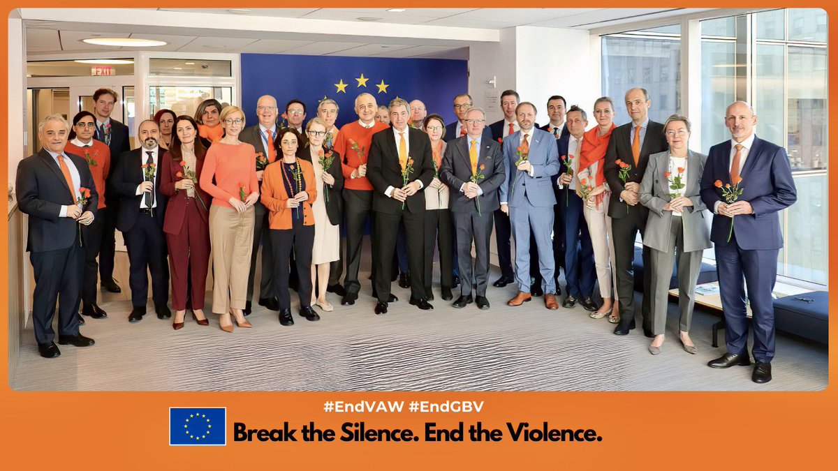 Every step forward in eliminating violence against women &amp; girls is a victory for human rights, as we work together in the 🇪🇺EU &amp; at the 🇺🇳UN to create a future where safety, equality, &amp; dignity are guaranteed for all. Let's keep pushing for a world free from violence. #NoExcuse